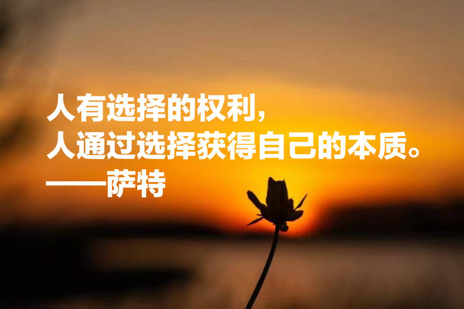 原创
法国大哲学家,存在主义代表人,欣赏萨特十句格言,读懂受用一生