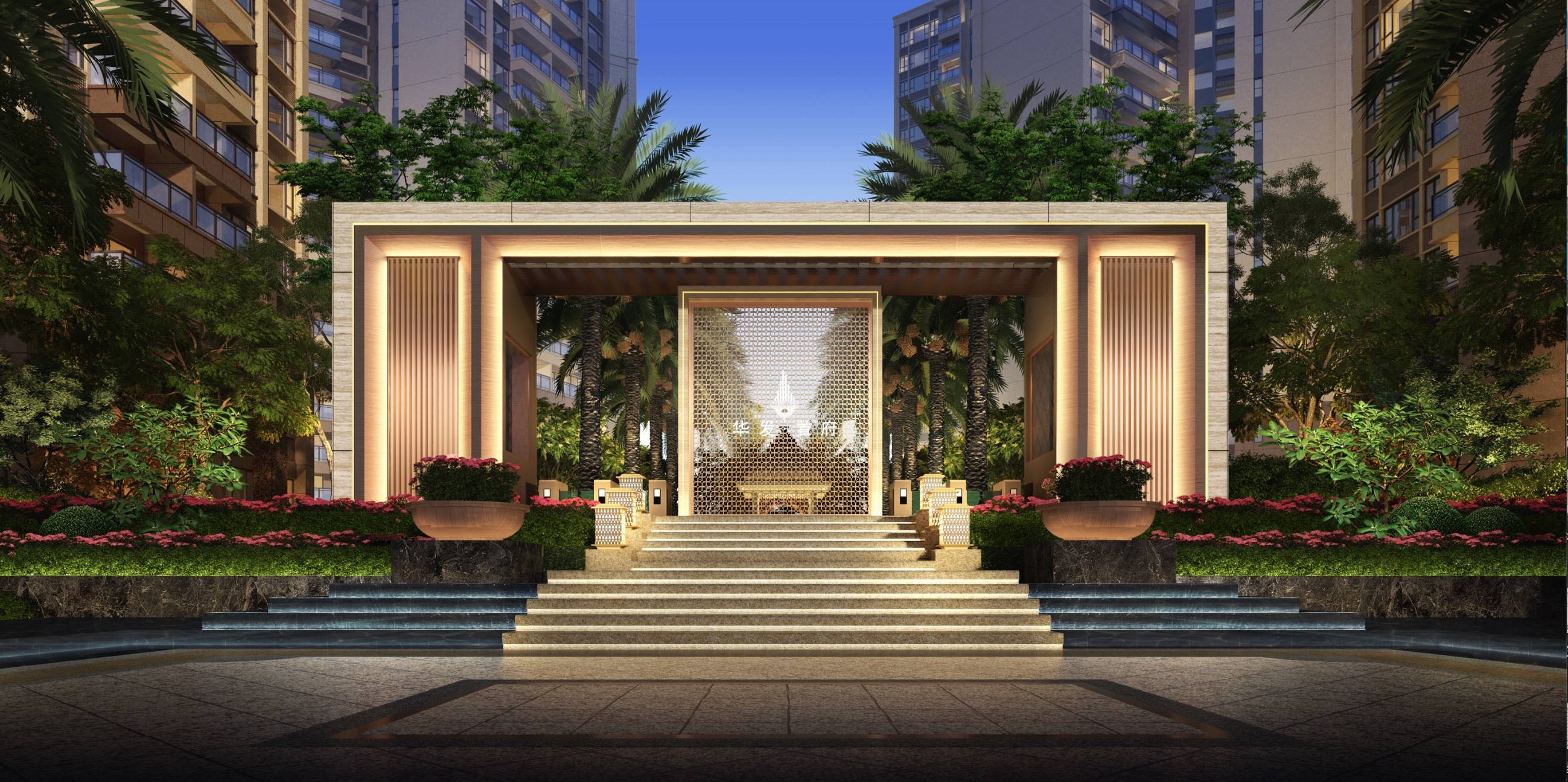 中山华发首府价格营销中心