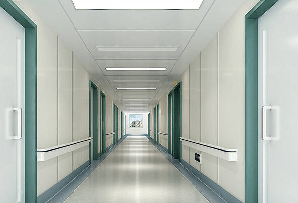 是一种用于医院手术室,病房,实验室,血库等场所,墙壁,台面,柜子等使用