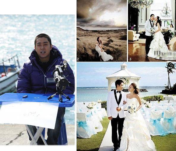 2010年殷志源和初恋在夏威夷举行婚礼,2012年就因性格不合离婚,两人