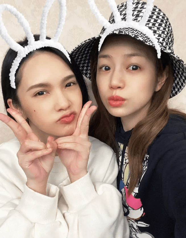 杨丞琳和蔡依琳就差一个节目