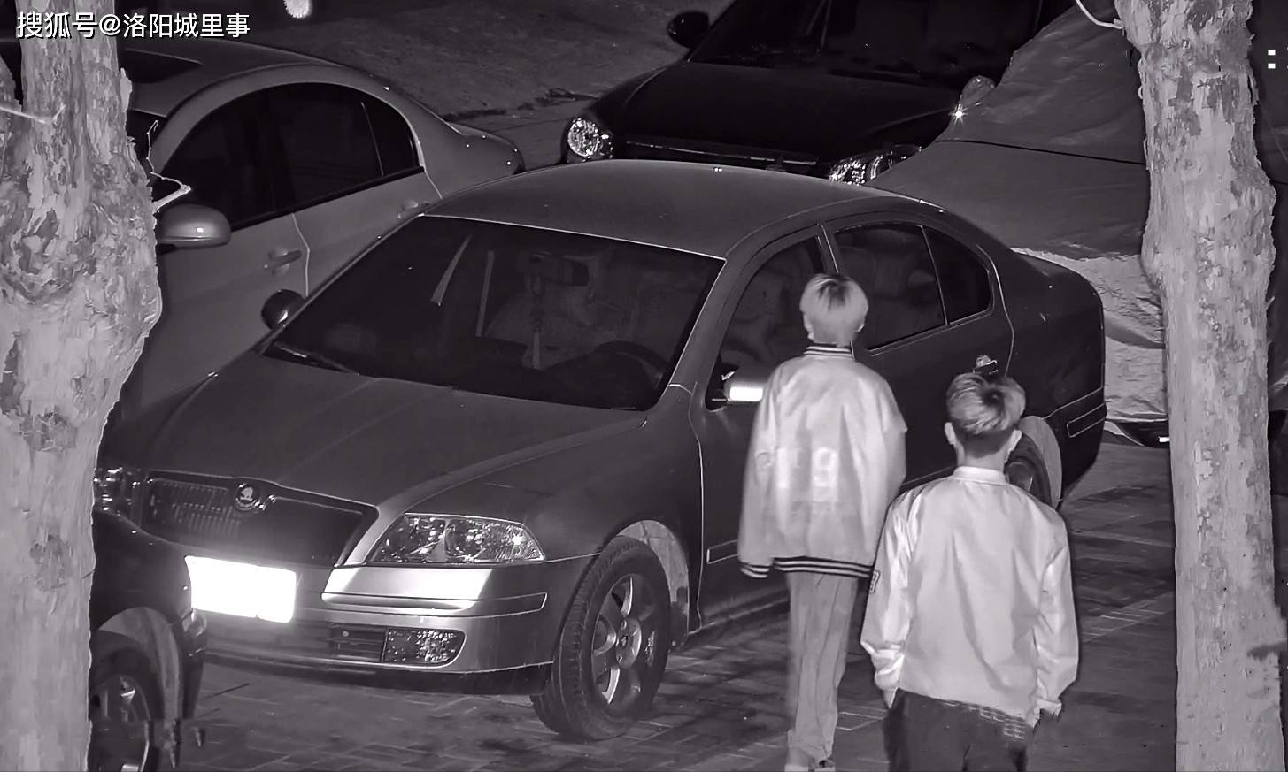原创洛阳警方破获拉车门盗窃案 提醒:你的车门锁好了吗?