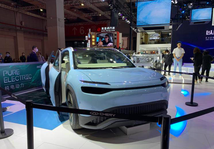 2021上海车展:奇瑞大蚂蚁x概念车首发