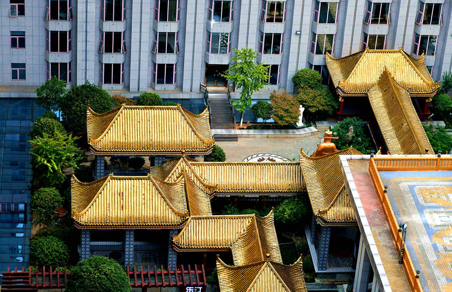 一座带你体验繁华盛世灿烂文化的酒店万家丽国际大酒店