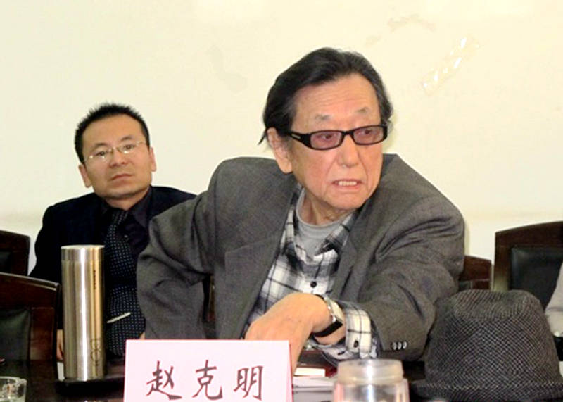 《快乐星球》老顽童赵克明罕现身,88岁头发浓密,去世说是谣传_爷爷