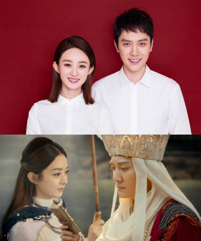 原创赵丽颖冯绍峰女儿国里的国王与圣僧从入戏到出戏到剧终