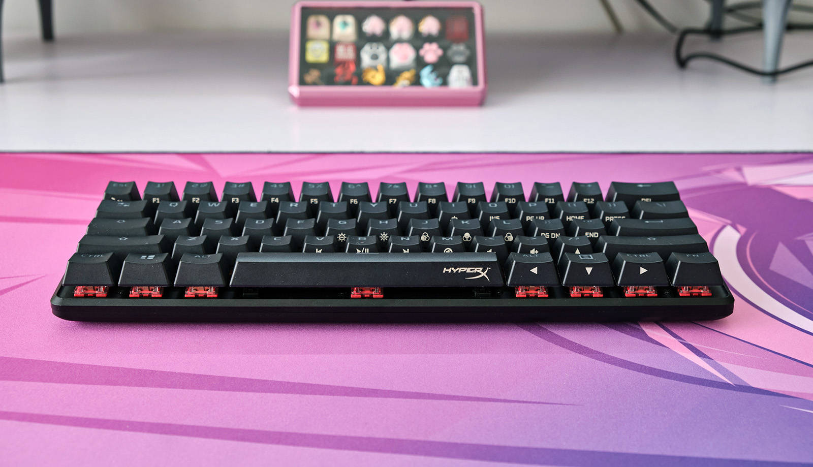 小而美短而精hyperxalloyorigins60机械键盘