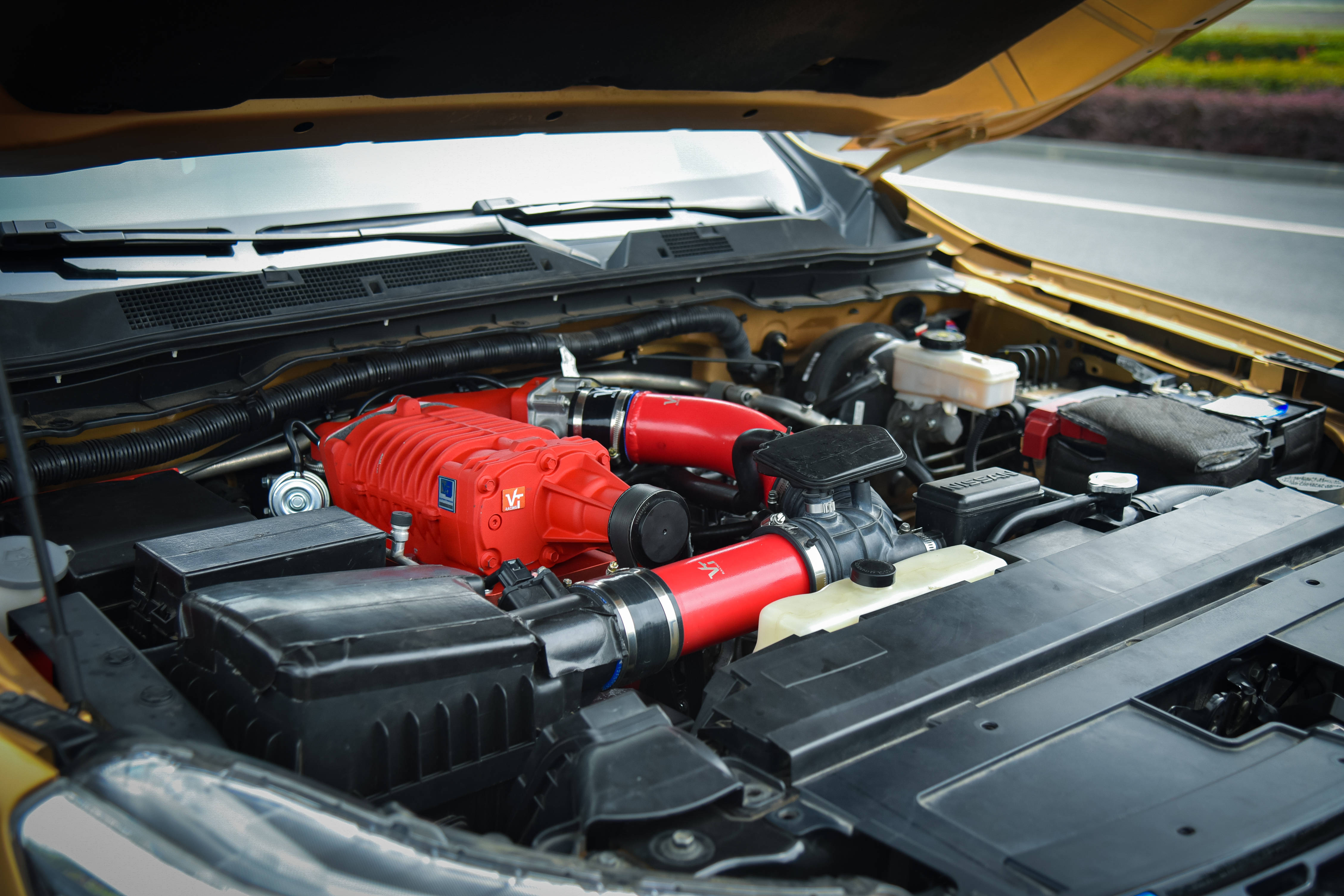 途达25动力升级vt双螺杆机械增压