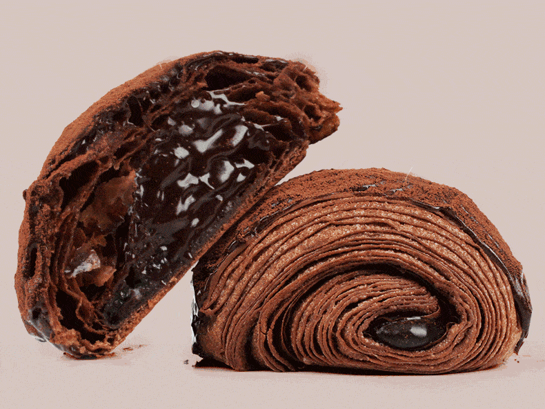 网红脏脏包的做法详解三重巧克力超浓郁三种口感大满足