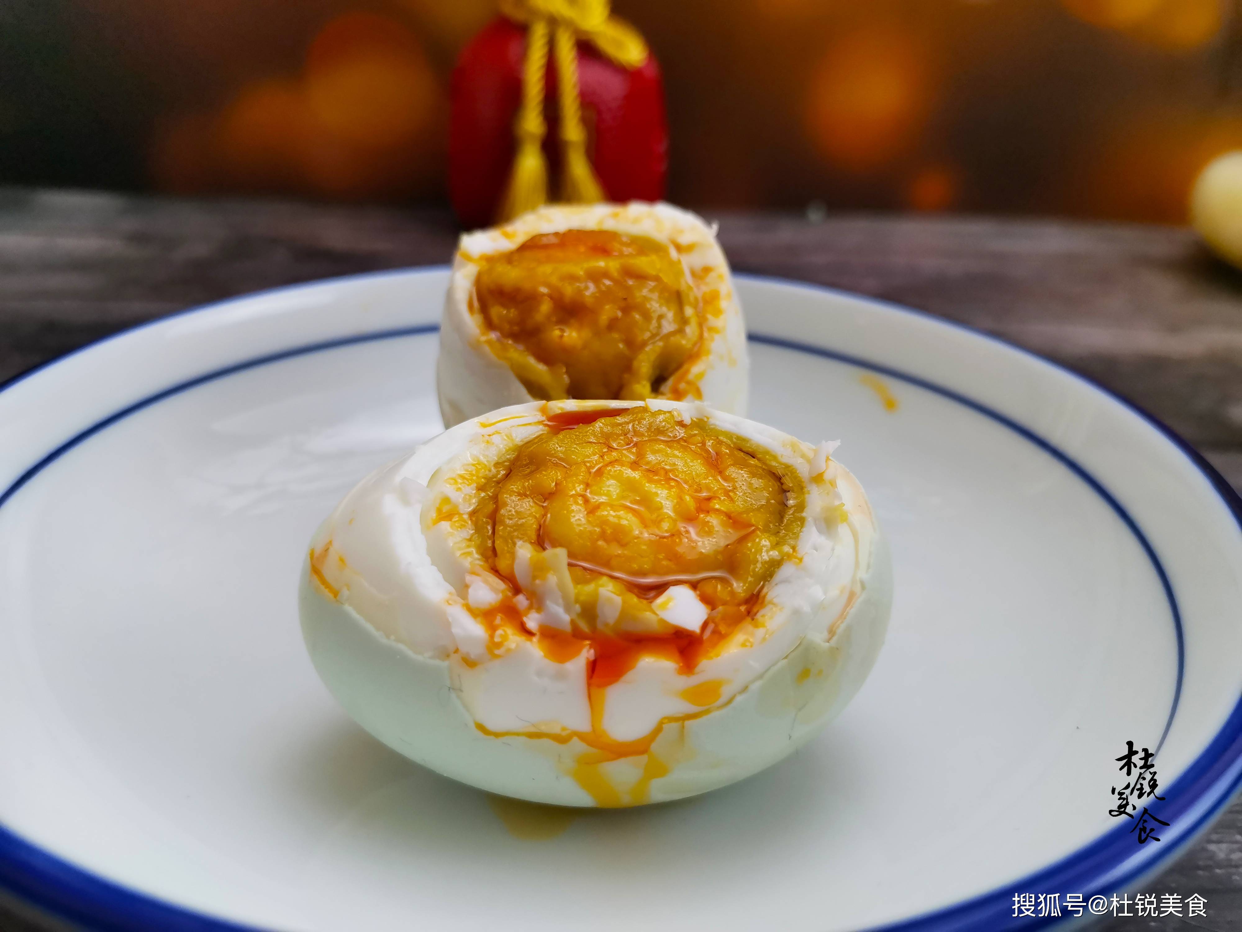 咸鸭蛋,麦收时的小惊喜