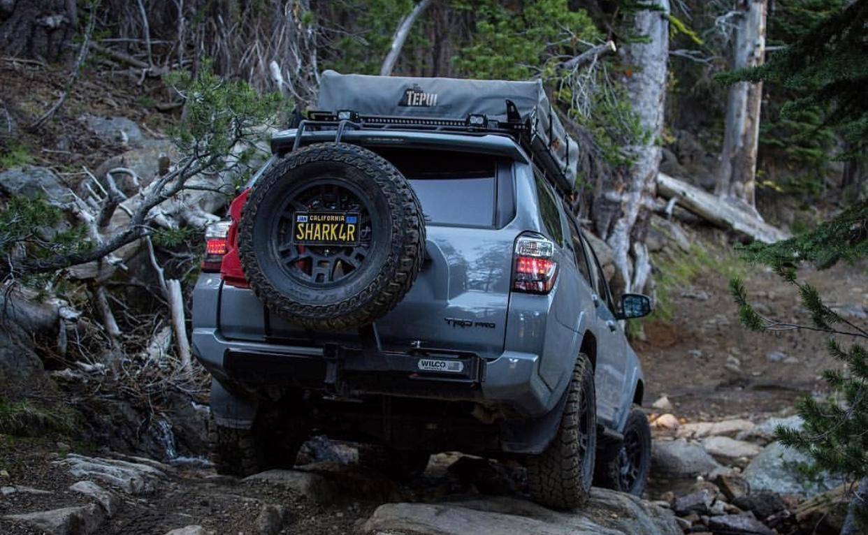 丰田4runner超霸40升级hks机械增压