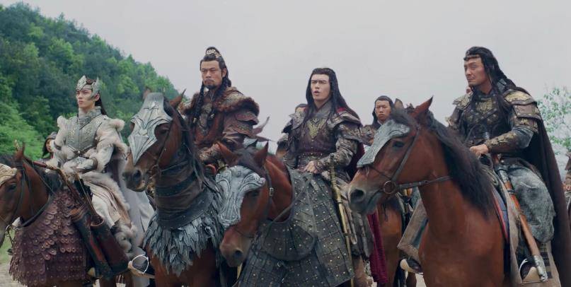 《长歌行》:可敦为何将牙帐迁往定襄?实际上有很深的战略意图!_太原