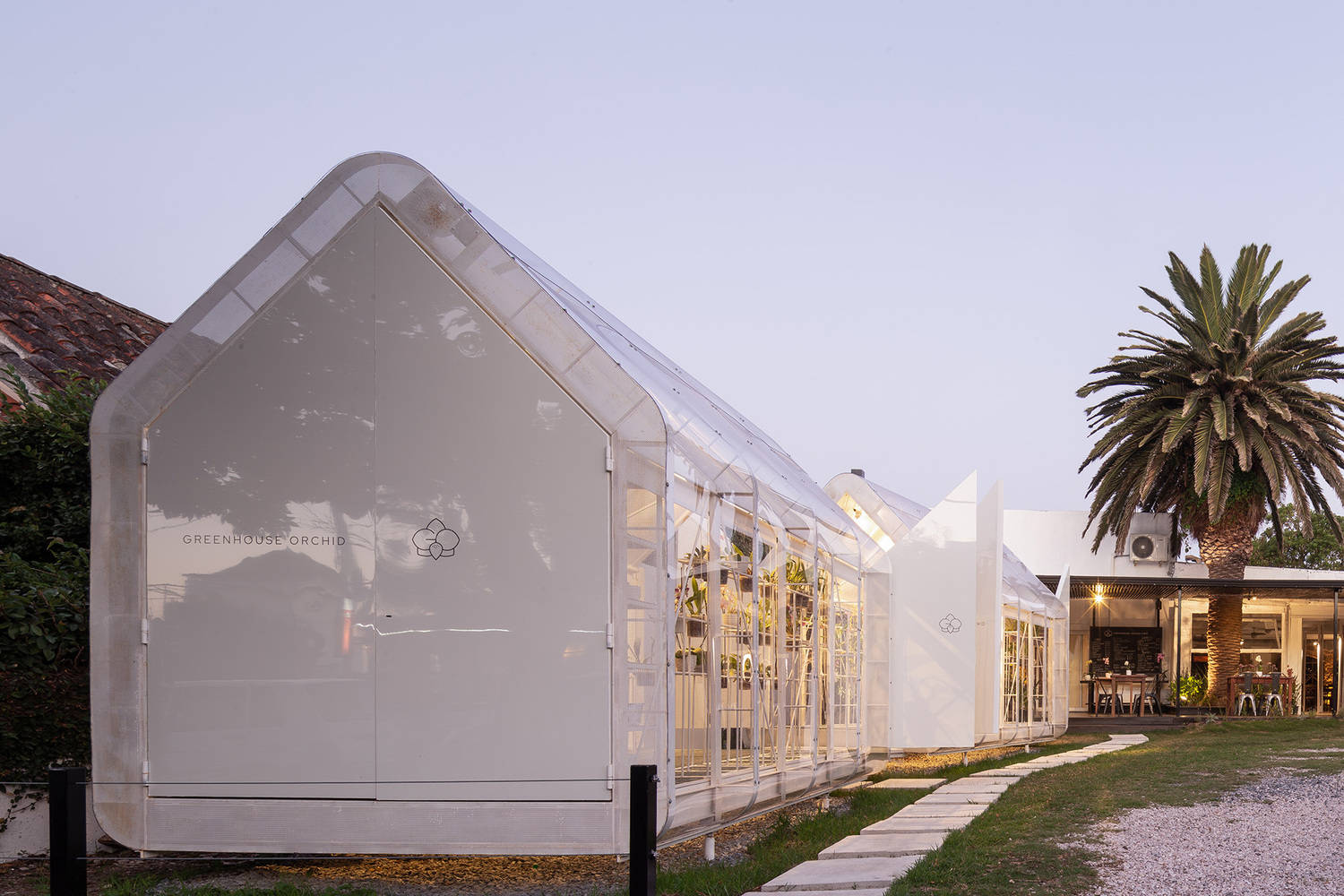 膜结构温室丨埃斯特角城兰花温室