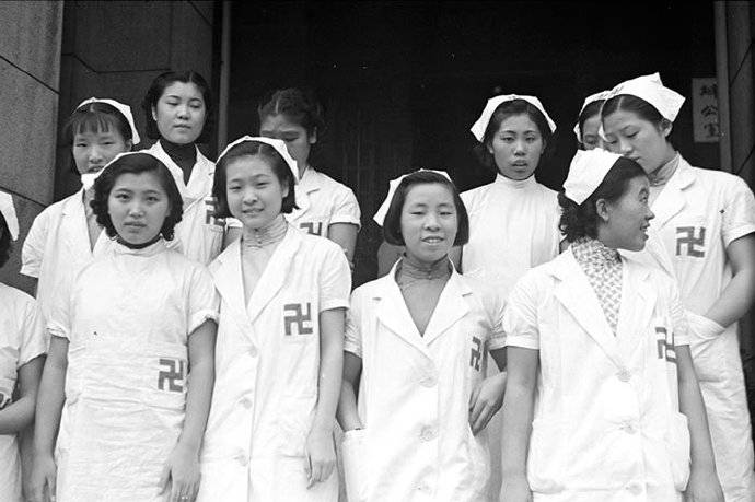 护士服发展史图片图片