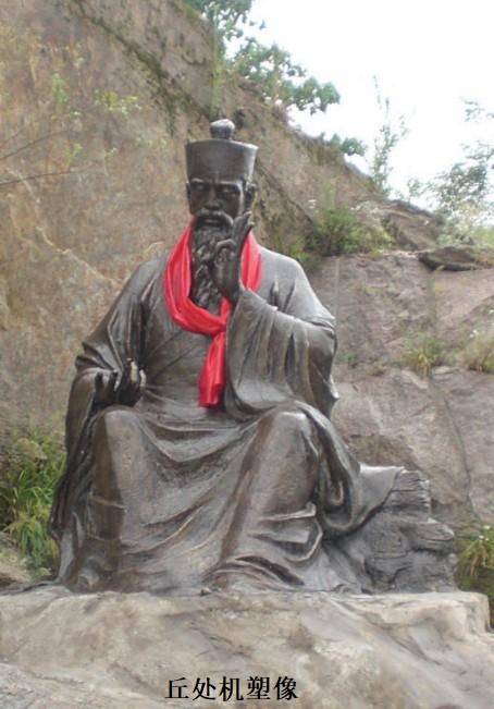 《华夏千古名人榜》南宋.丘处机(636)