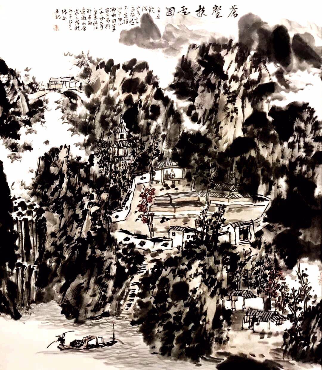 著名书画篆刻家张永作品欣赏