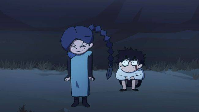 梅花大侠曾不止一次,劝梅花十三放弃学剑.