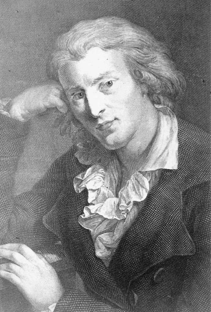 他是德国伟大诗人,创作出《欢乐颂》,在德国文学地位仅次于歌德_席勒