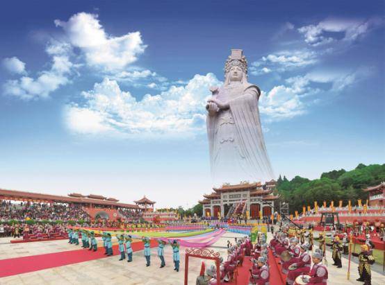 称霸中国沿海一千年的妈祖信仰