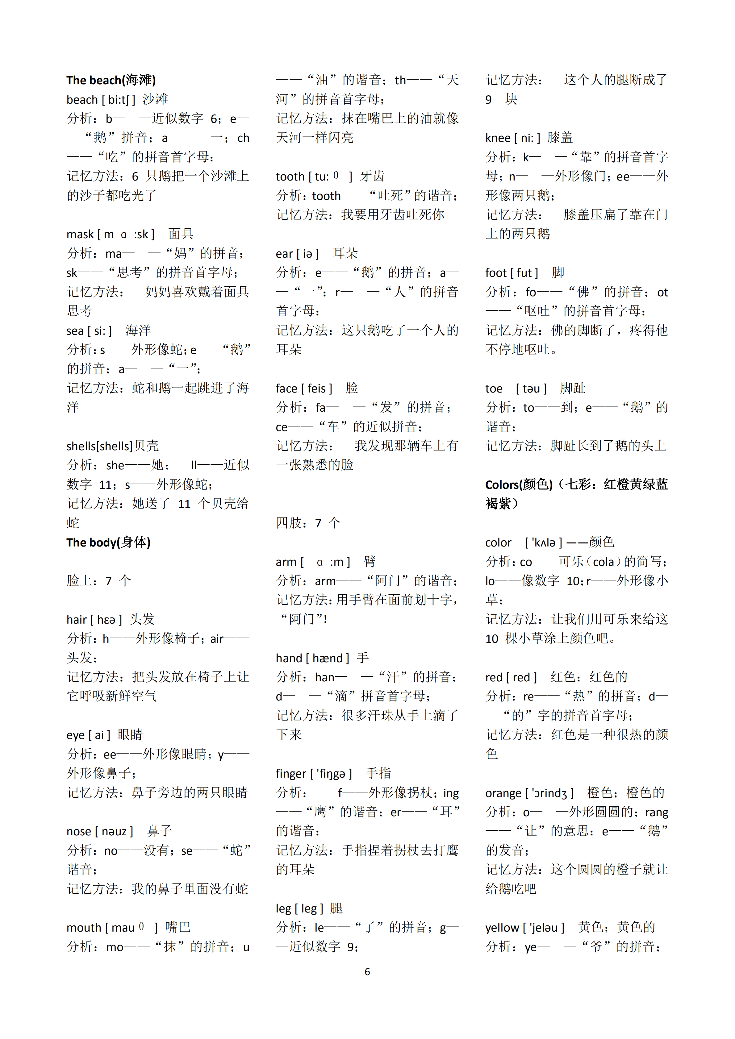 英语单词简谱_英语单词手写图片