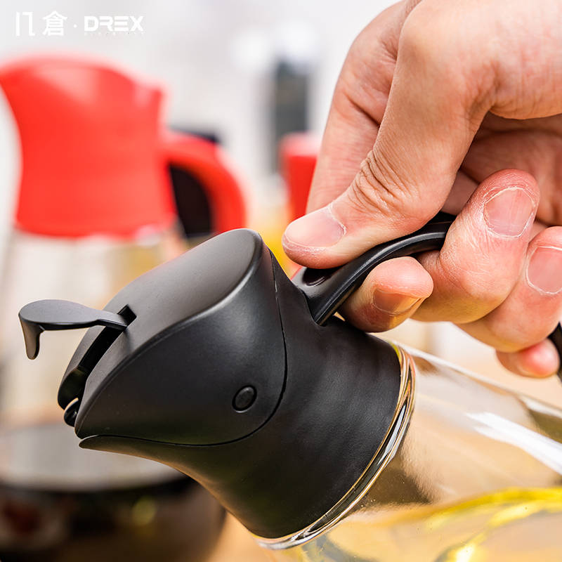 新品上市黑科技重力油壶倒油更顺畅