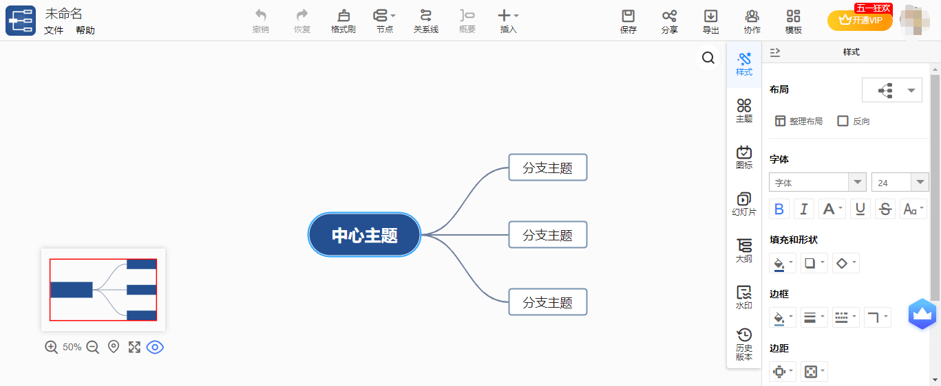 怎麼做思維導圖簡潔清晰的流程圖繪製做法