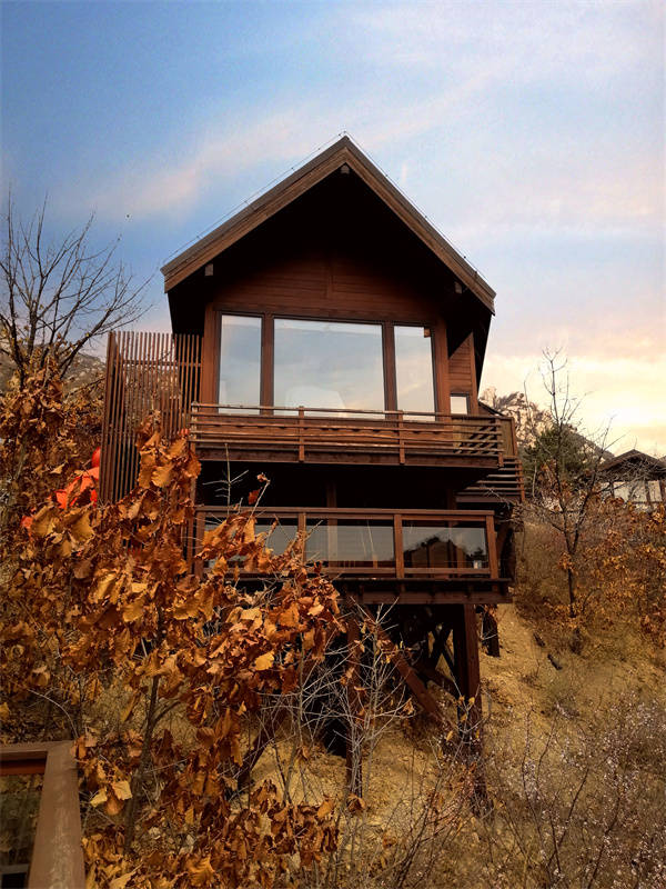 北京最难定的民宿之一云峰山童话树屋你知道怎么选房么