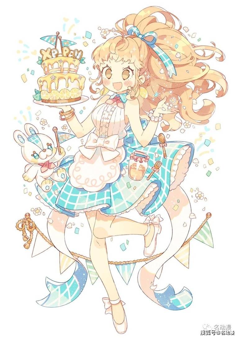 日本插画师上仓エク绘画作品欣赏