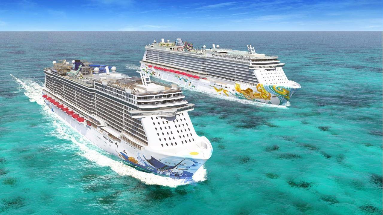 女安检海乘工作生活经历大揭秘!——诺唯真国际邮轮