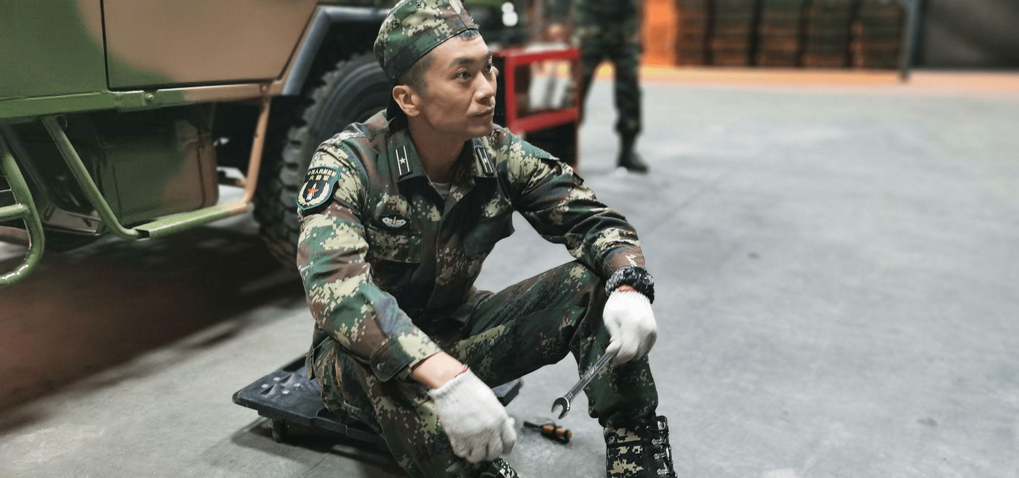 王大奇《号手就位》收官 硬汉吕征也难逃猛男定律