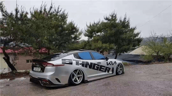 李洋讲述stinger改装airbft气动避震品牌功能配置年轻人的品质享受