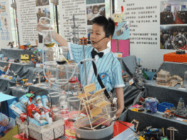 后浪|2021西安高新区首届中小学“智创未来”科技教育成果展完美落幕！