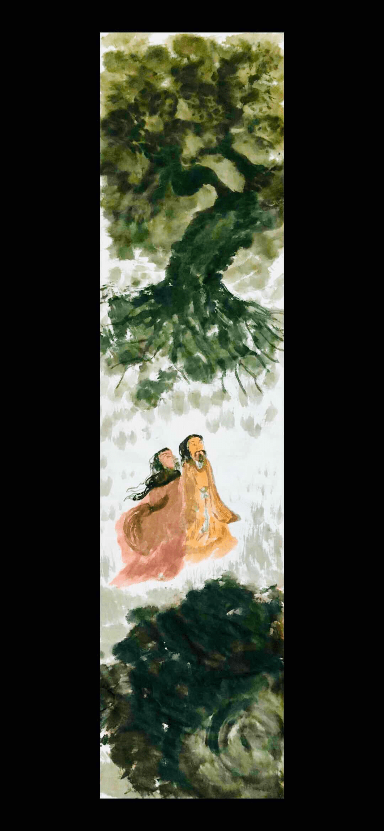 书画家朱祖国作品赏味:散逸畅怀 气韵俱盛