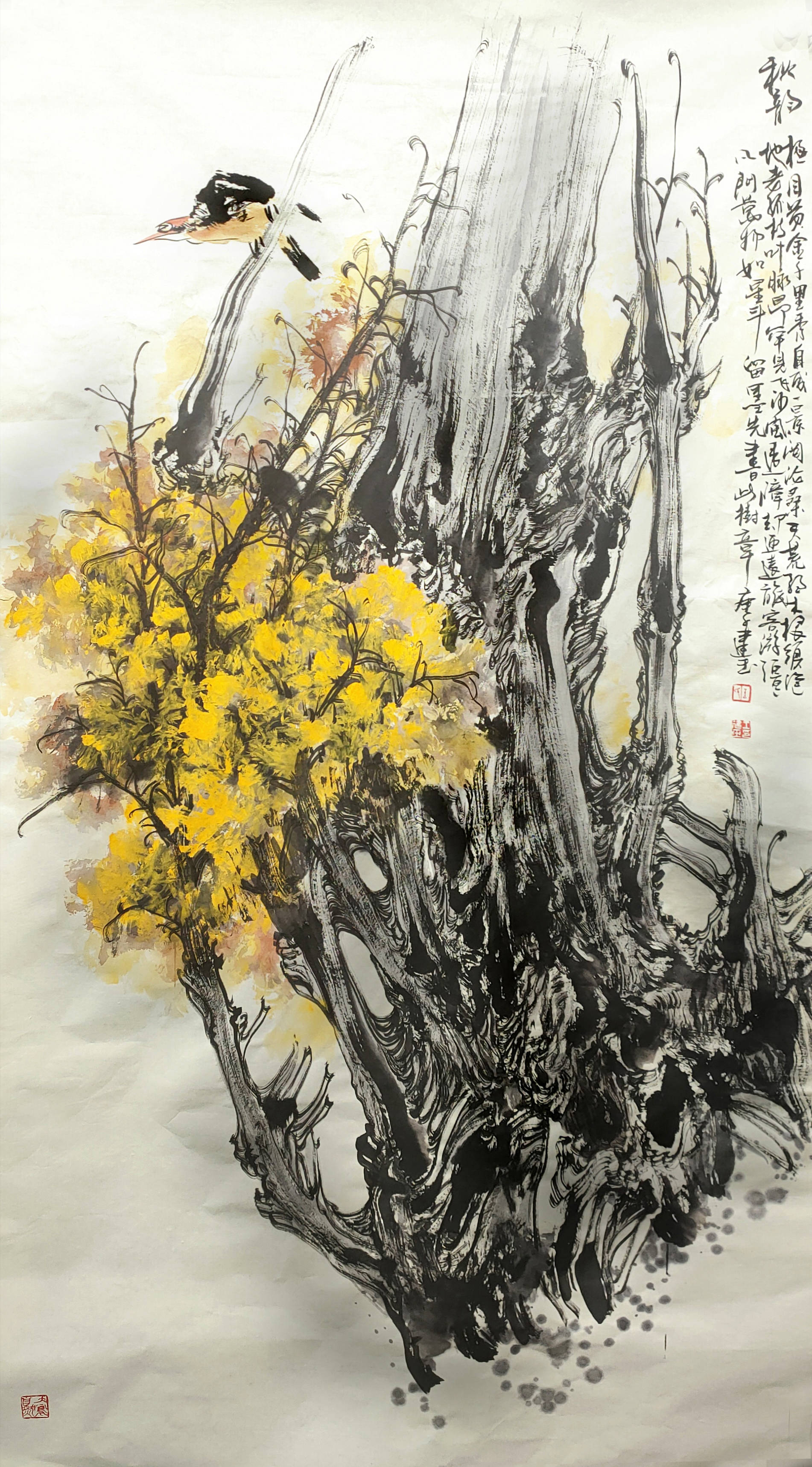 树王王建玉国画作品