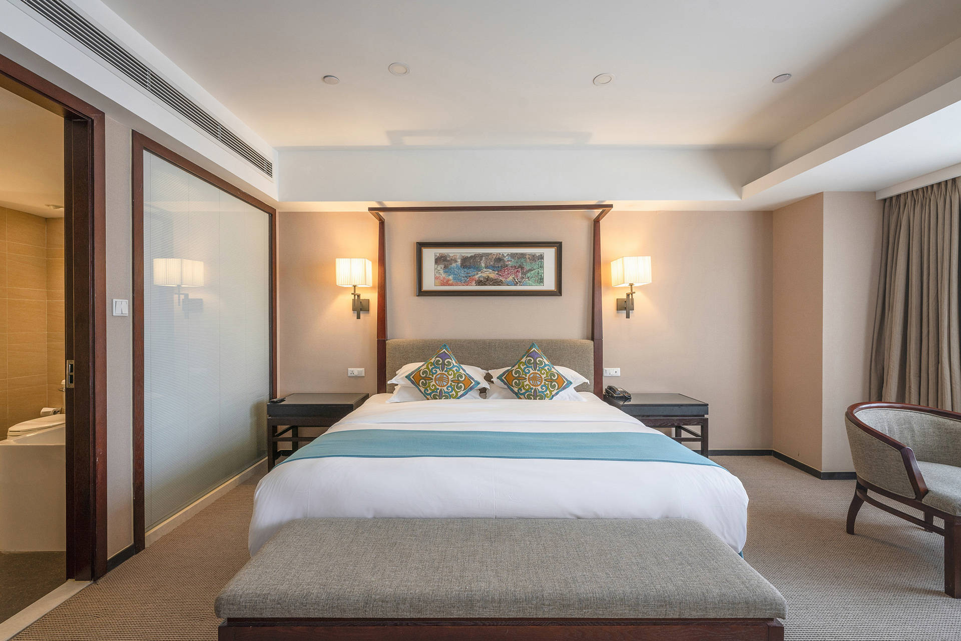 非设计分享合肥银泰君亭酒店设计