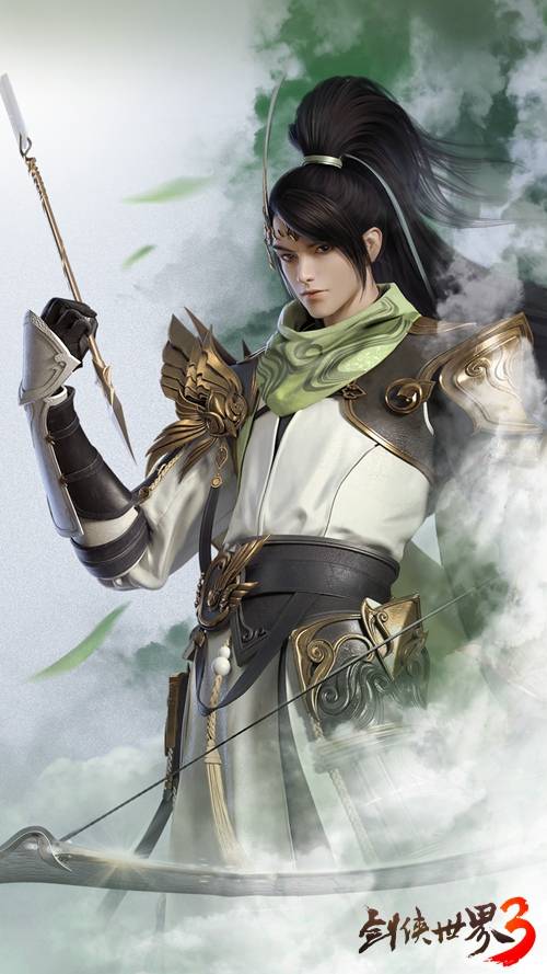 门派|西山居武侠新潮 《剑侠世界3》门派原画曝光