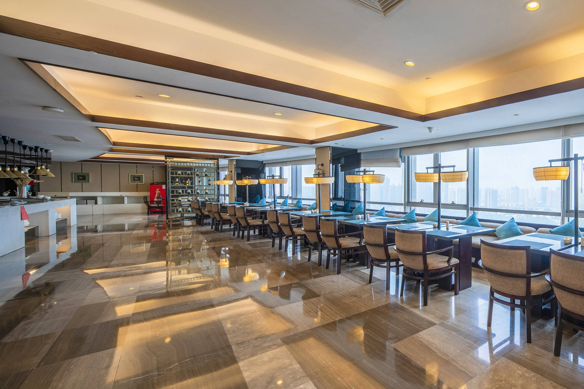 非设计分享合肥银泰君亭酒店设计