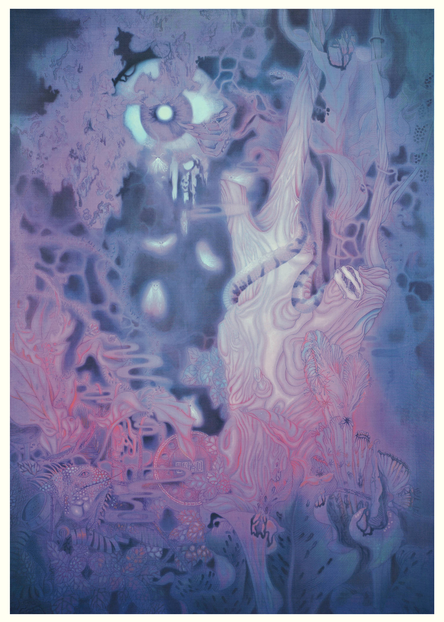 王玉珍2021相会东京现代美术作品展艺术家推荐
