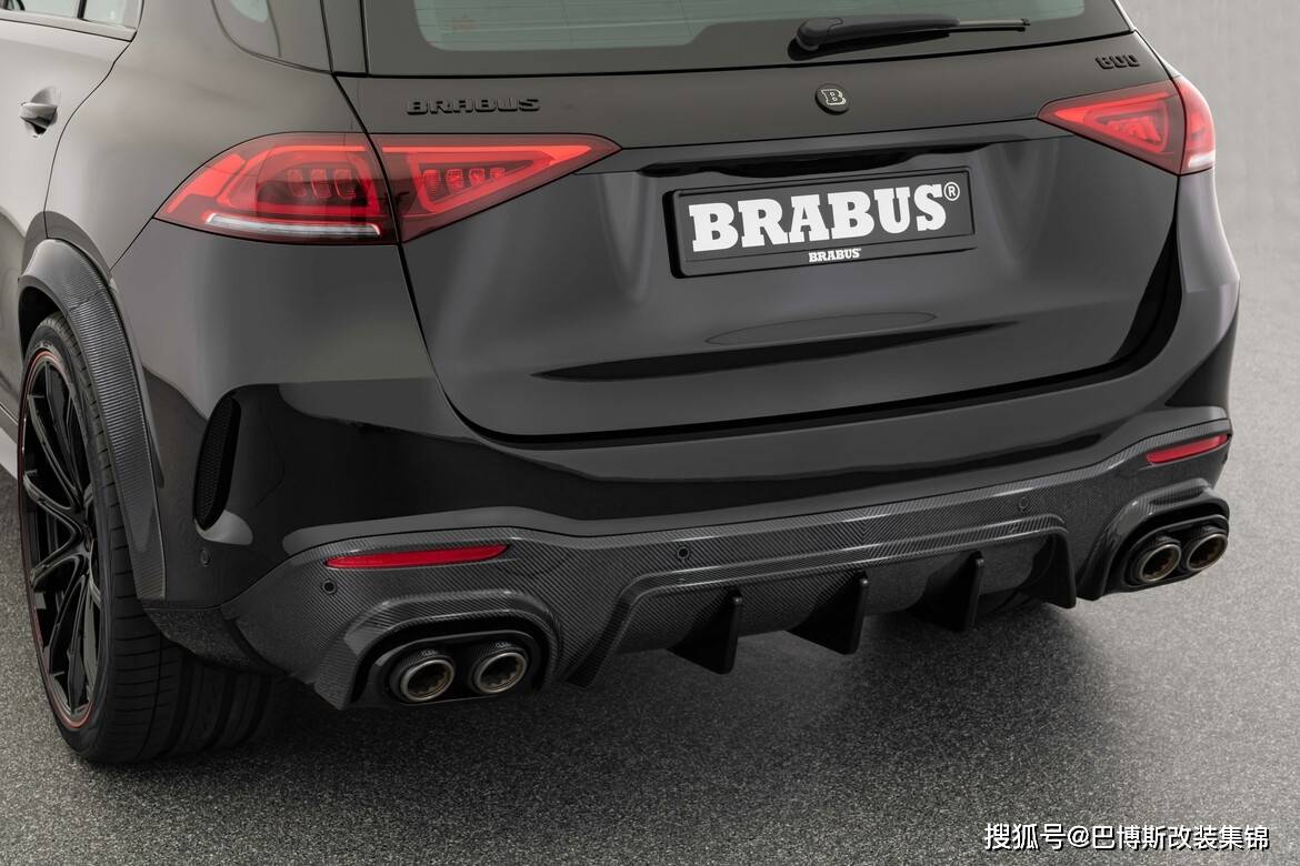 新车发布狂暴的运动型超级跑车全新奔驰gle改装brabus800