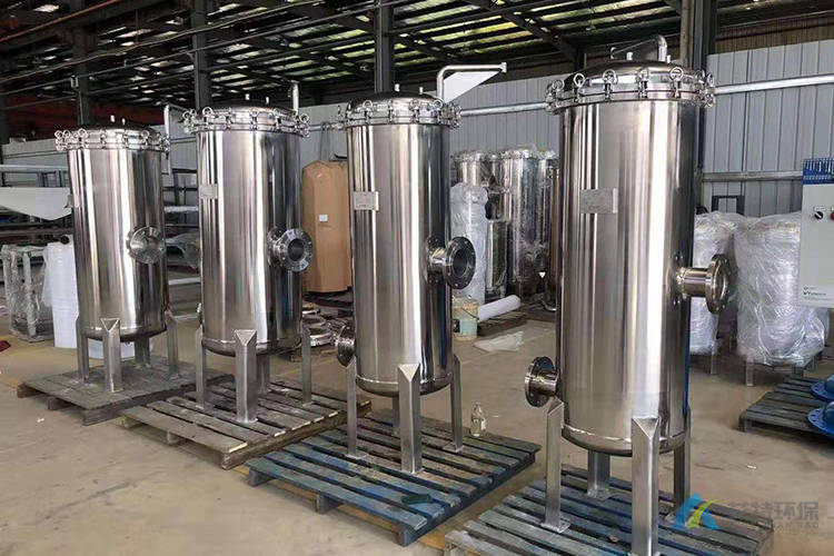 在日常使用过程中可以将自清洗过滤器,离心式过滤器和袋式过滤器结合
