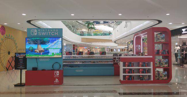 上海任天堂实体店switch游戏专卖店