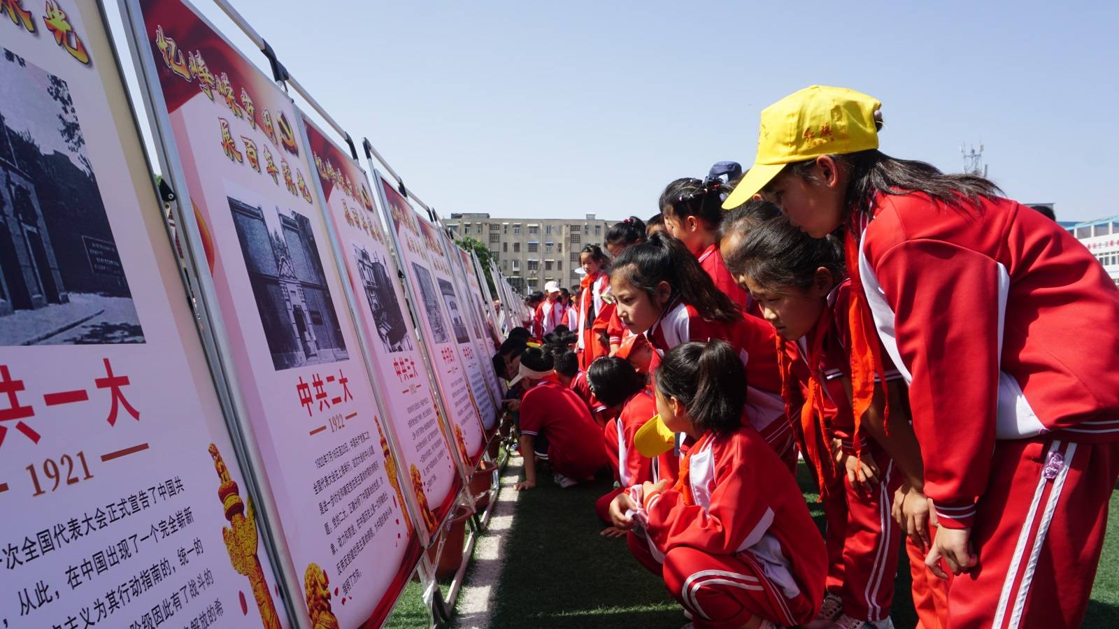 吴良|汴梁头条|开封市禹王台区青少年科技周活动正式拉开帷幕