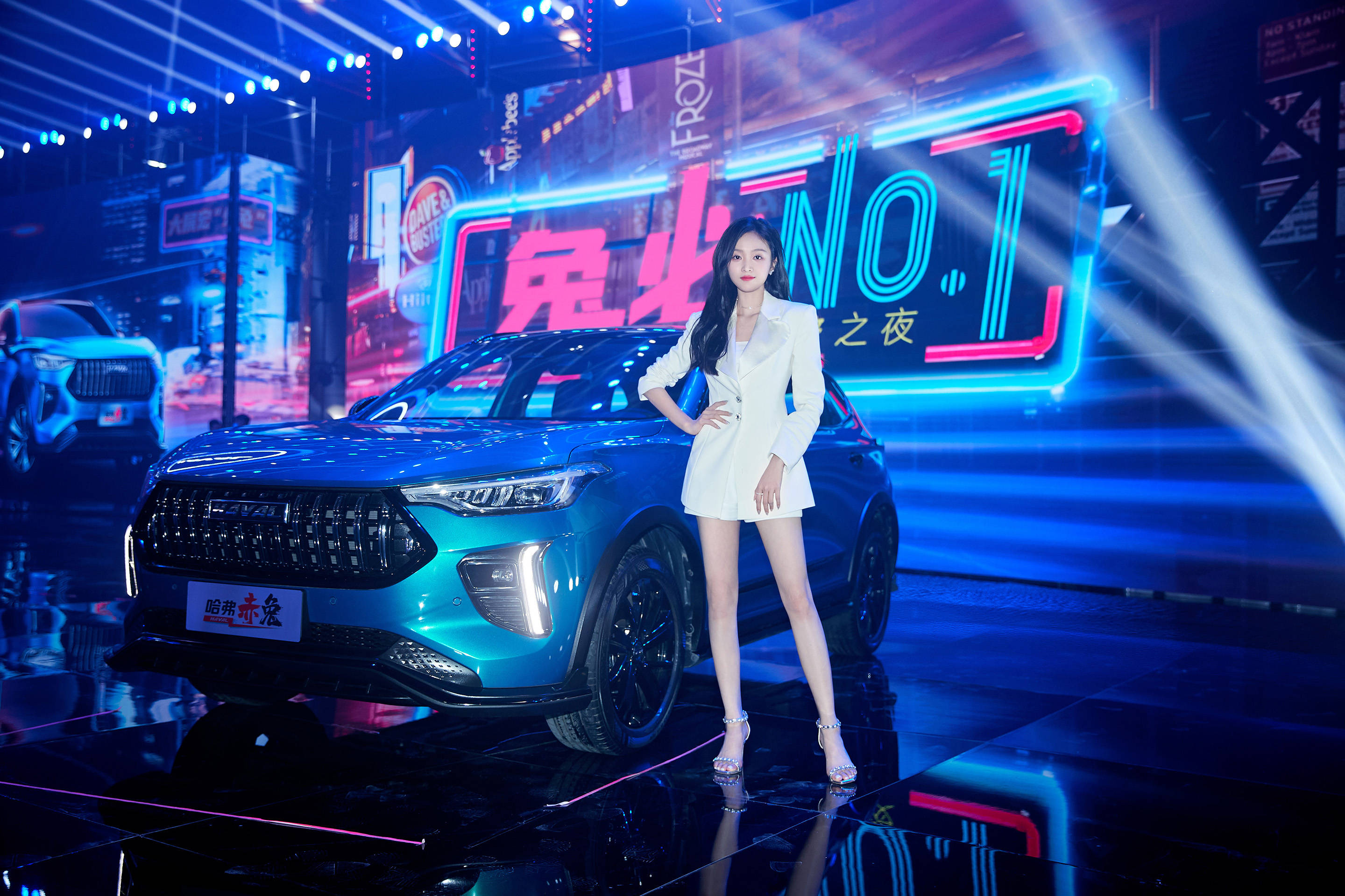 弗星系新成员哈弗赤兔激擎上市售价10981238万元