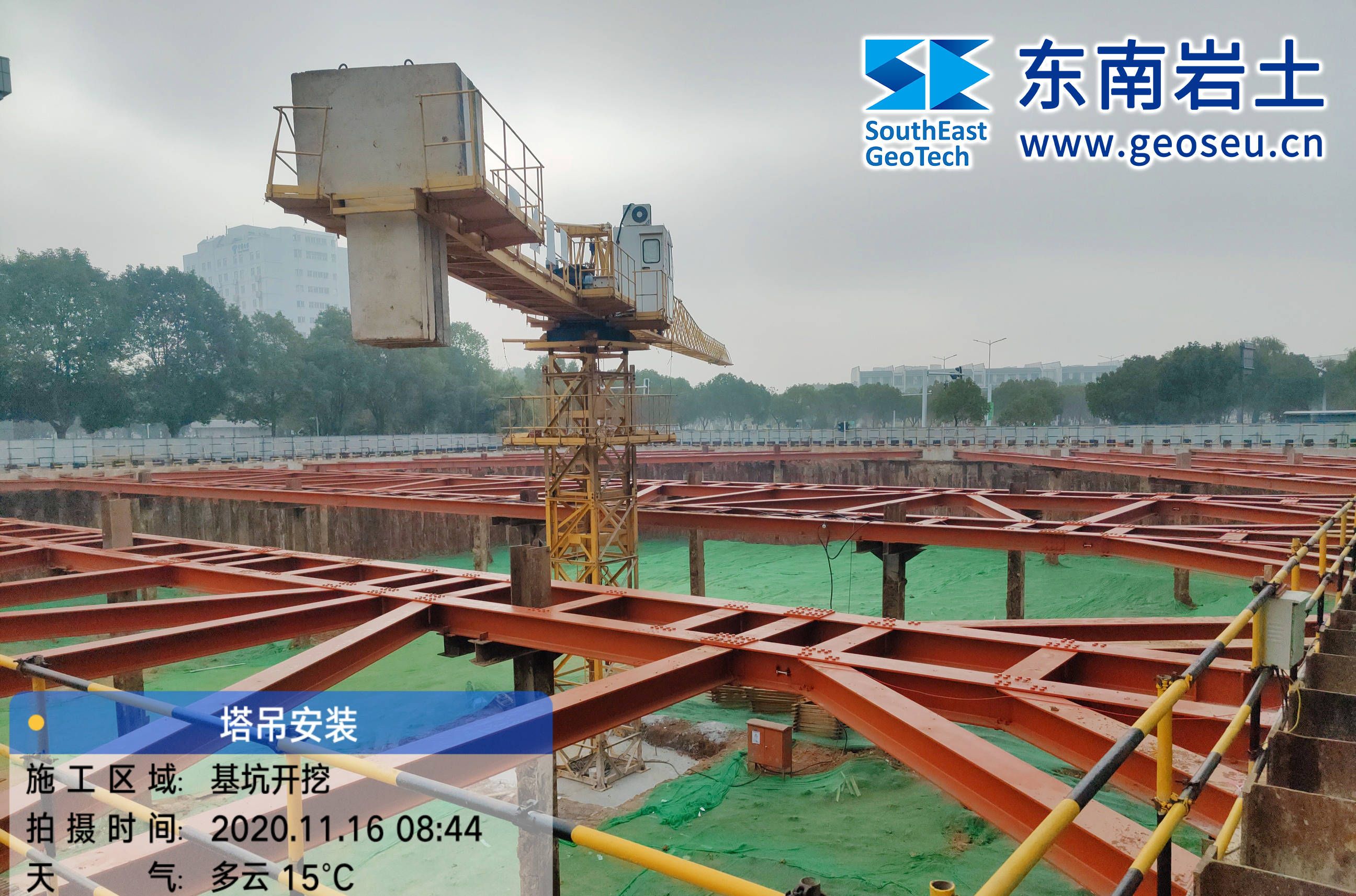 装配式钢结构基坑支护技术在人防工程基坑中的应用