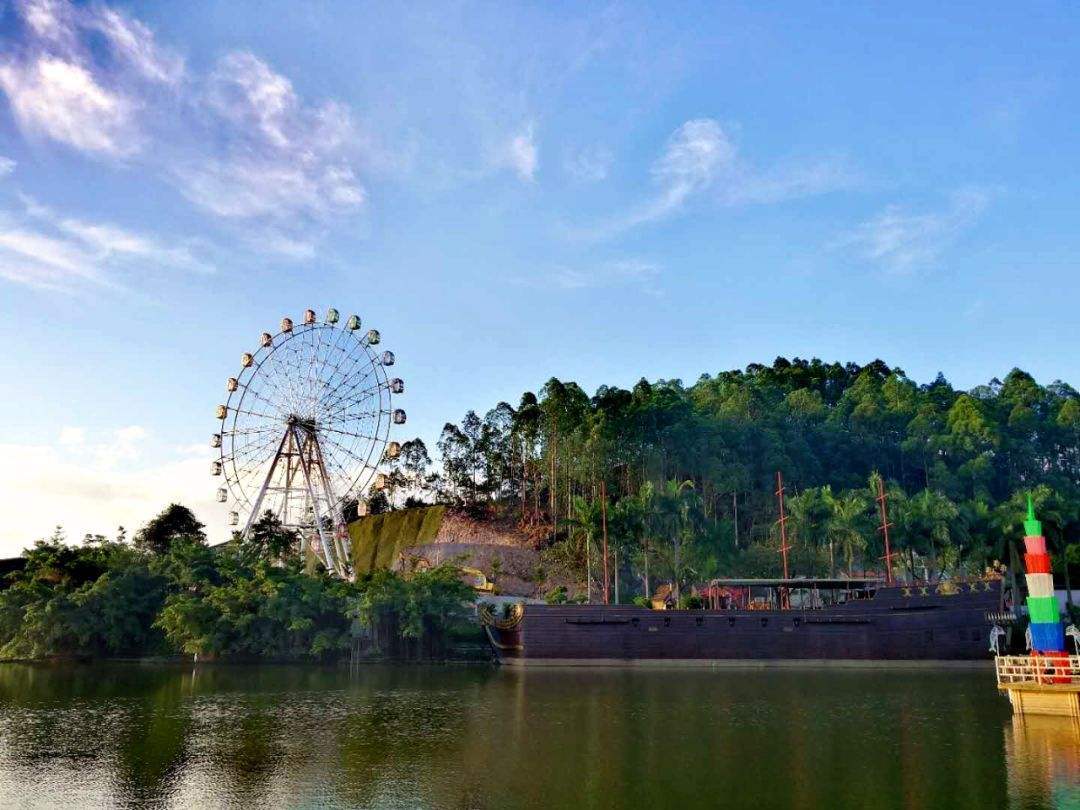 东莞隐贤山庄趣味运动会农家乐野炊休闲观光欢乐团建1天之旅