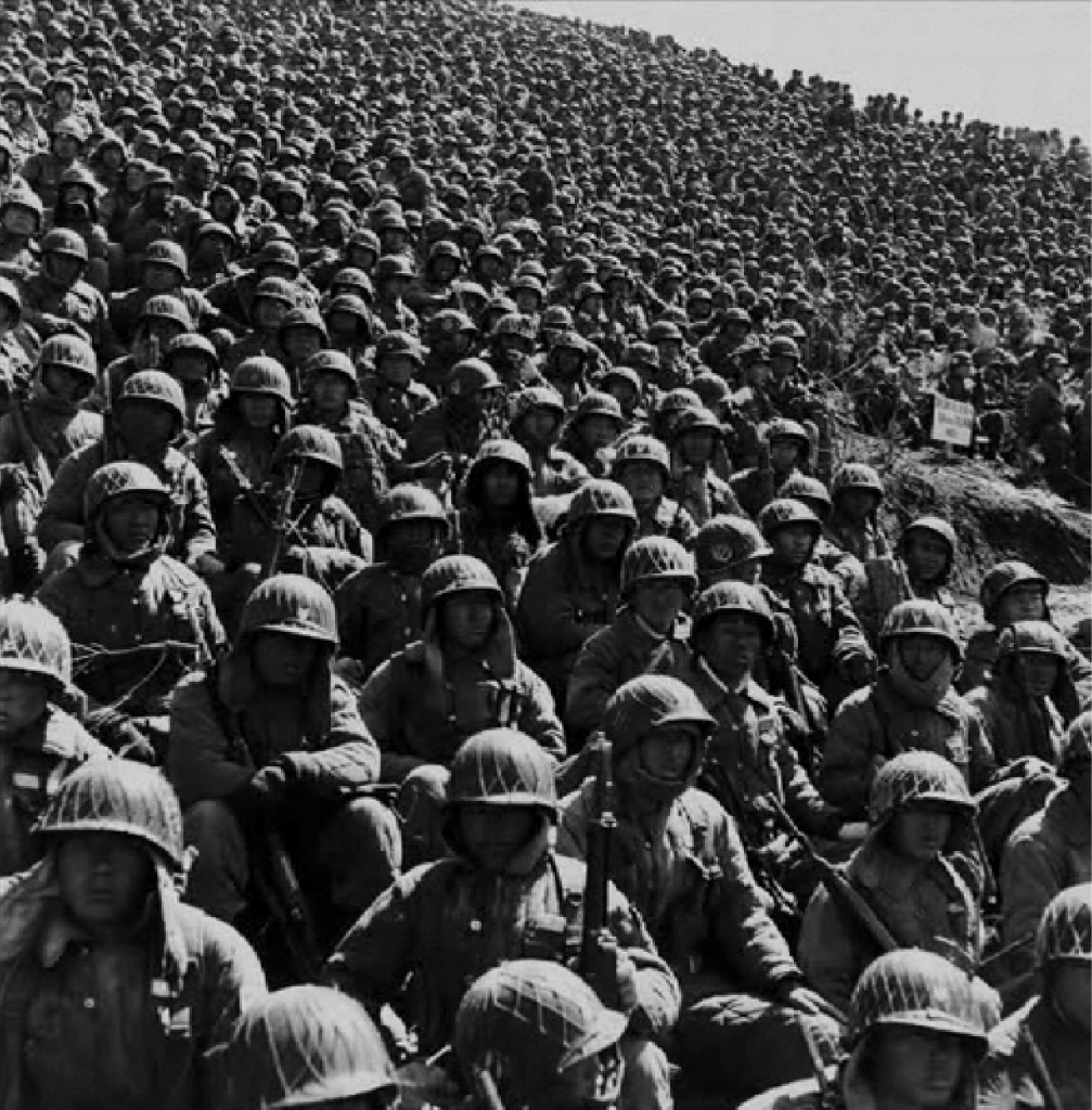 历史老照片二战后世界各地影像纪实