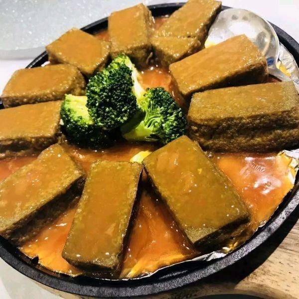 骆超中国烹饪大师作品客家黑豆腐