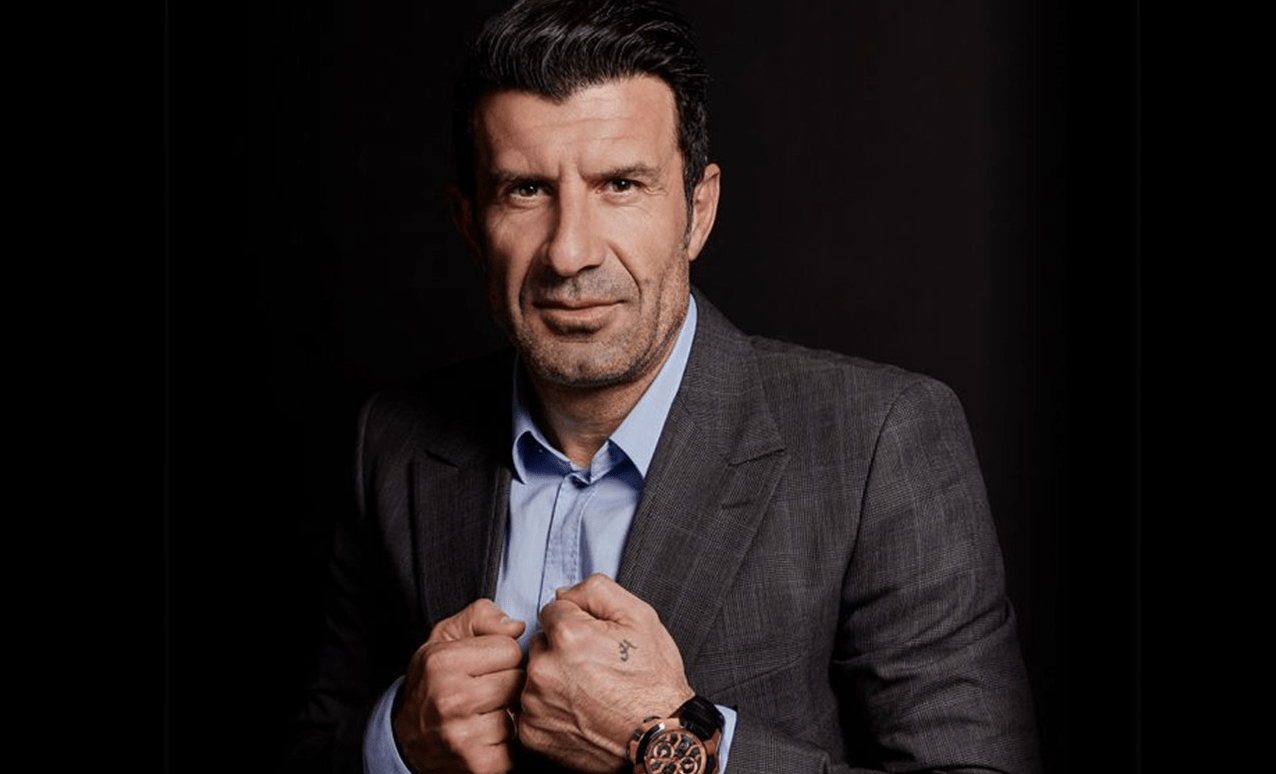 看葡萄牙传奇球星路易斯菲戈戴什么腕表