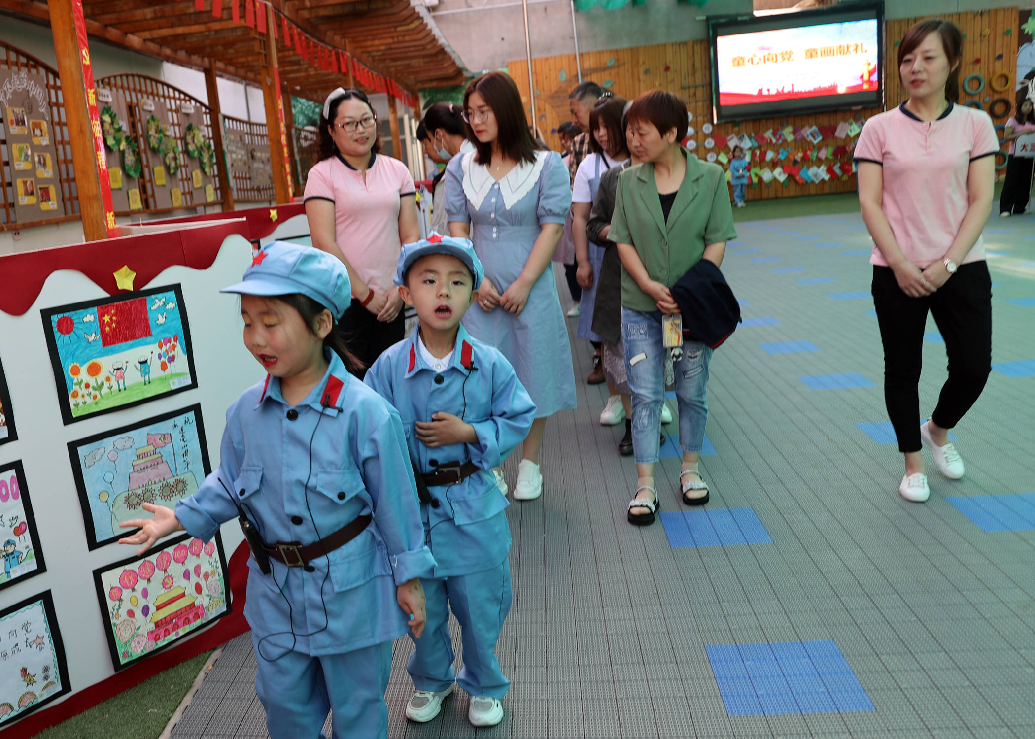 大荔實驗幼兒園: