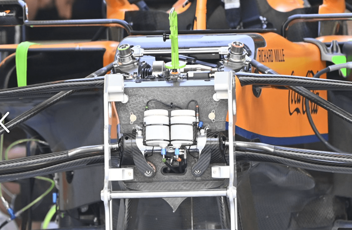 回顾f12021赛季巴林试车各车队升级及改进之一